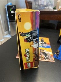 Lego Castle Wolfpack Tower 6075 100% Complete W/Box & Instructions