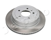 Japko 2X Bremsscheibe Hinten BelüFtet FüR Opel Antara Chevrolet Captiva L07