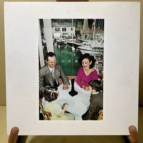 LED ZEPPELIN PRESENCE P-10160N Album LP Vinyl Record Japan Used