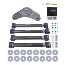 Front Control Arm Track Bar Drop Bracket 2-6" Lift for Dodge Ram 2500 3500 03-09