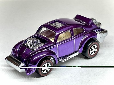 👿 Hot Wheels CUSTOM MADE SPECTRAFLAME REDLINE EVIL WEEVIL