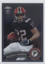 2011 Topps Chrome Jacquizz Rodgers #163 0f8