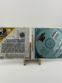 Sega Dreamcast Marvel Vs. Capcom 2 Game - Complete & Tested CIB