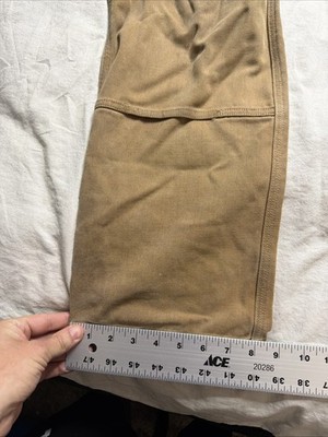 Patagonia Iron Forge Hemp Double Knee Canvas Work Pants Mens 32X30