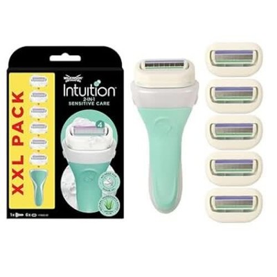 WILKINSON SWORD - Intuition Sensitive Care für Frauen | Kein Rasiergel erforderl