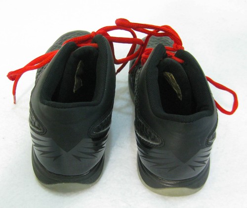 Shaq Basketball Shoes Boys Size 2 Black Shaquille O'Neal Athletic Sneakers - Picture 4 of 6