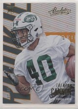 2018 Panini Absolute Rookie Spectrum Orange 40/65 Trenton Cannon #123 fl4