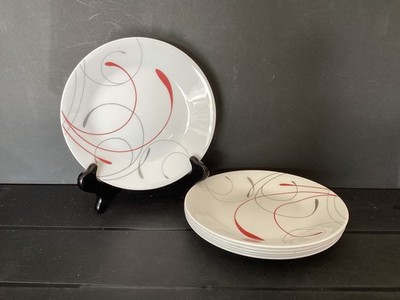 CORNING CORELLE SPLENDOR Set of 6 Bread & Butter Plates 6 3/4'' (G7)