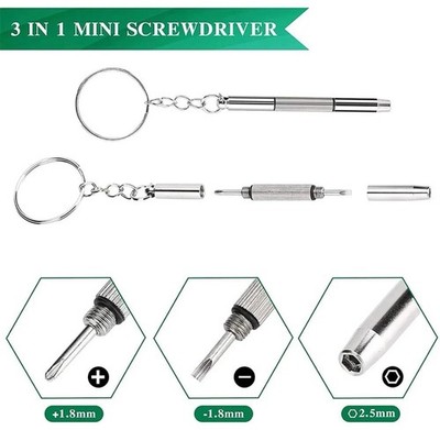 Mini Feinmechaniker Schraubendreher Set Werkzeugset Für PC Handy Tablet Brillen