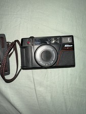 Nikon L35AF 35mm Point and Shoot Film Camera One Touch  Built In Flash