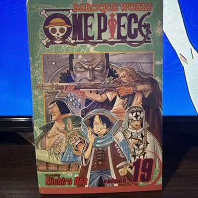 One Piece Baroque Works Volume 19 Sealed