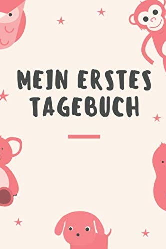 Tagebuch A5 120 Seiten, Mein Erstes Tagebuch, Notizbuch, Schreibheft-image