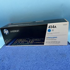HP 414A CYAN Genuine LaserJet Toner Cartridge W2021A 