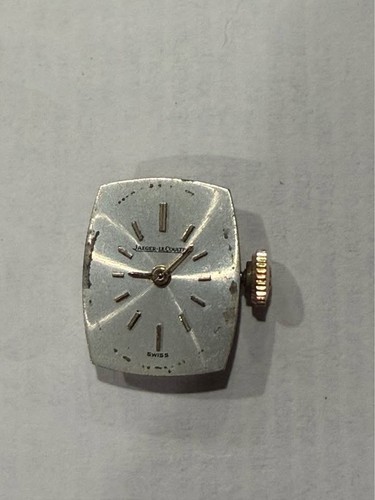 Vintage LeCoultre 17-Jewel Wristwatch Movement