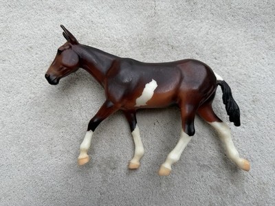 Breyer Horse #1746 Jubilation Bay Pinto Brown Sunshine Mule Limited Edition