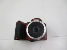 Kodak Pixpro AZ252 Camera, Red Camera Only, Slight Cosmetic Damage, See Photos 