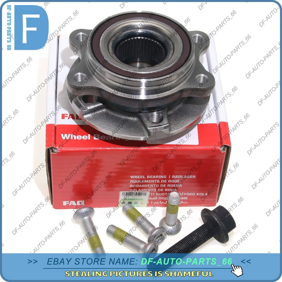 OEM Front/ Rear Wheel Hub Bearing Assembly For Audi A4 A5 A6 A7 A8 S4 S6 S5 SQ5 Foto 3 de 4