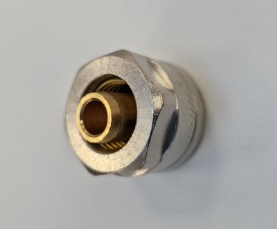 COSMO Klemmringverschraubung 20 x 2 mm 3/4'' Eurokonus 2 Stck. | CKRV20