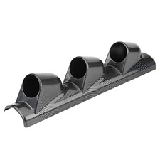 52mm 2 Inch Gauge Console Dashboard Pod Universal Triple 3 Holes Pillar Mount