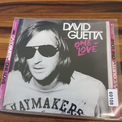 DAVID GUETTA one love VG+/EX (CD Album, Pop, Virgin)