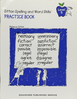 Rebecca Sitton's Practice Book for Learning Spelling and Word Skills for Stu...