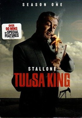 Tulsa King: Season One (1st) (DVD, 2022) (Sylvester Stallone, Dana Delany)
