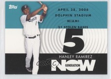 2007 Topps Generation Now Hanley Ramirez #GN303 3a3