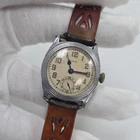Vintage Elgin Art Deco Mens Wrist Watch Grade 94 Mechanical Wind Up AS-IS