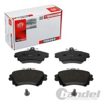 Ferodo ECO-FRICTION BremsbelÄGe Vorne Passend FüR Mitsubishi Carisma Colt Smart