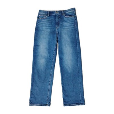 Hudson NOA Confessions High Rise Straight Jeans Women's Size 30