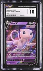 ✨✨ CGC 10 Mew V 060/159 Crown Zenith Full Art Double Rare Pokemon Card