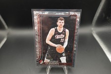 2025-26 Topps #126 Donovan Clingan Crackleboard