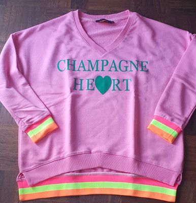 Sweatshirt, Miss Goodlife   Gr. M  - eher Gr. L   NEU  UVP  150.-  