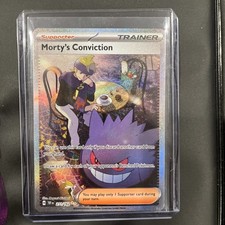 Morty's Conviction 211/162 SV05: Temporal Forces Holo on eBay