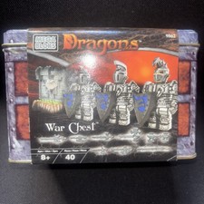 Mega Blocks Dragons War Chest 9862 Descatalogado Nuevo Precintado En Caja