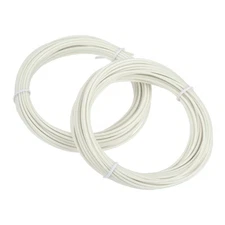 2 Pcs 3D Pen Filament, 1.75mm Dia 33ft Length, Maize