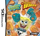 Spongebob Squarepants: The Yellow Avenger - Nintendo DS