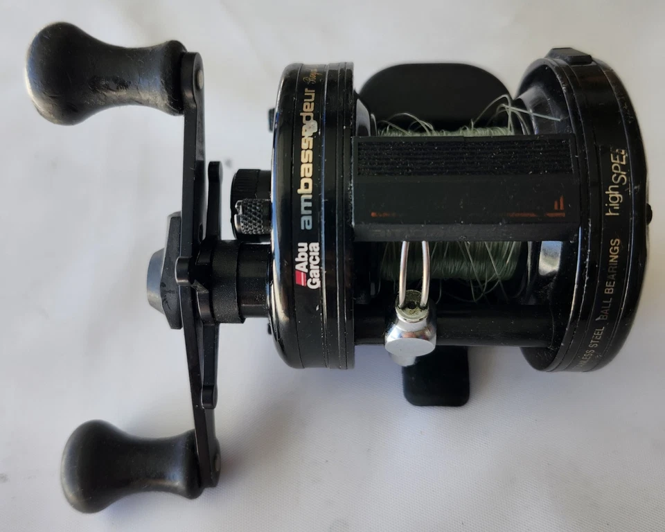 Carrete de pesca Abu Garcia Ambassadeur Royal Express de colección, hecho en Suecia Foto 4 de 4