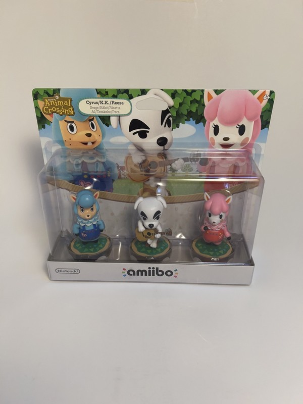 Nintendo amiibo Animal Crossing Cyrus K.K. Reese