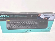 Logitech Media K400 Plus Wireless Touch Keybo...