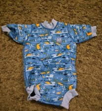 Splash About Happy Nappy Crocodile Wetsuit Size Large Age 6-14 Months