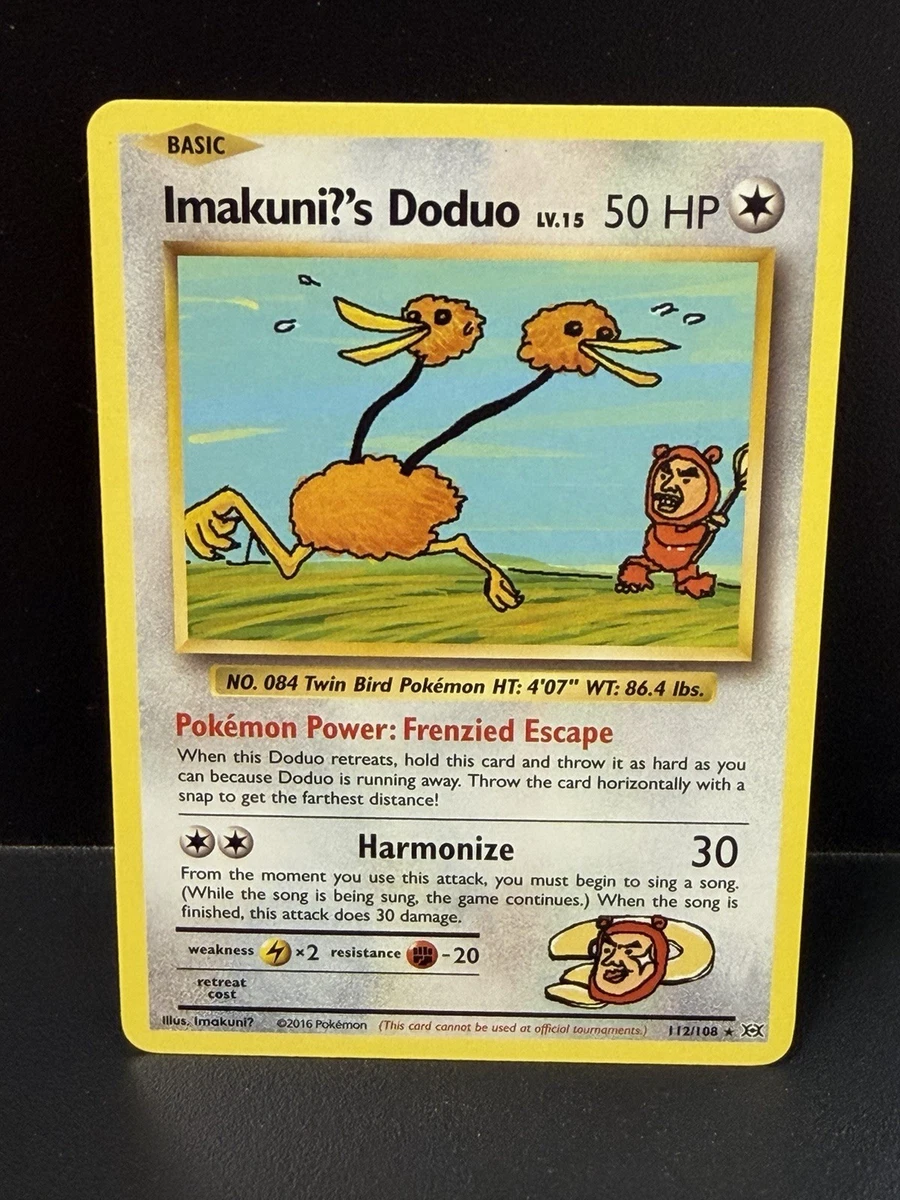 Imakuni?'s Doduo Pokémon TCG Cards for sale | eBay