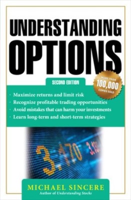 UNDERSTANDING OPTIONS 2E by Michael Sincere Paperback Self Help Business