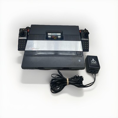 Atari 5200 Console Bundle Lot Tested With All Cables Controller And Game READ