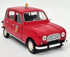 Solido 1/18 - Renault 4 Pompiers 8209 Diecast Scale Model Car