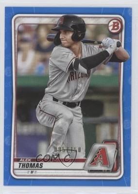 2020 Bowman Prospects Blue 95/150 Alek Thomas #BP-98 00gy