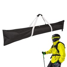 Ski Bag Waterproof Transport Bag For Ski And Snowboard Organizer 185x33 Cm