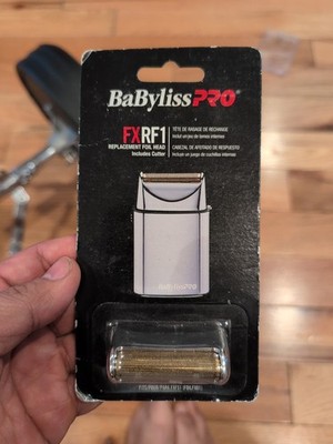 Babyliss Pro Replacement Foil Double Foil Head for Foil FXRF1 Silver