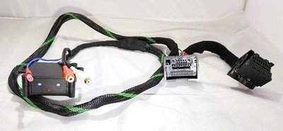 For Opel Zafira Tourer C P12 High-Low Adapter RCA Remote Amplifier Connector