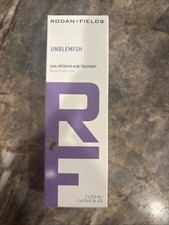 Rodan Fields UNBLEMISH Step 3 Dual Intensive Acne Treatment NEW Exp 01/2028